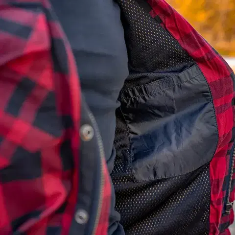BOS Lumberjack Impact Red - S