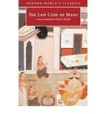 OWC Law Code of Manu - Patrick Olivelle