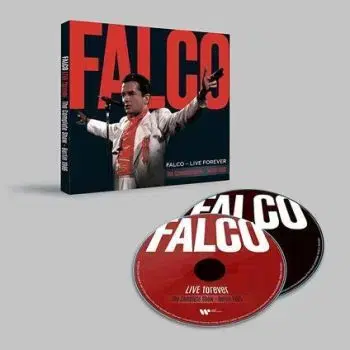 Falco - Live Forever: The Complete Show (Berlin 1986) 2CD - Falco