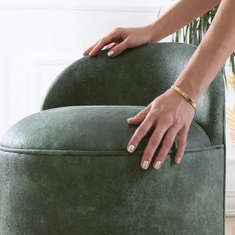 Taburetka  Luton Green