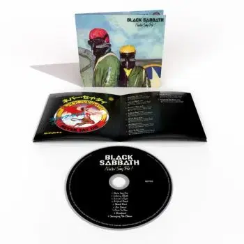 Black Sabbath - Never Say Die! (2009 Remaster) CD - Black Sabbath