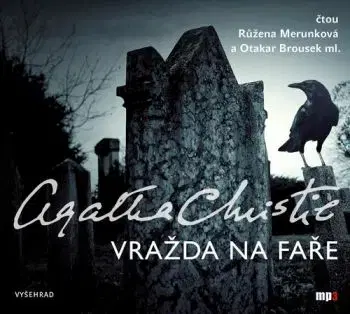 Vražda na faře - audiokniha - Agatha Christie