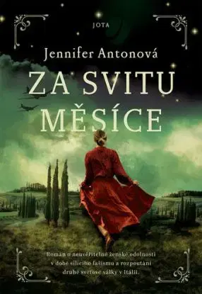 Za svitu měsíce - Jennifer Antonová