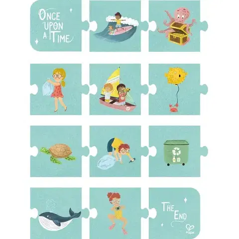 Hape Puzzle - Priatelia oceánu