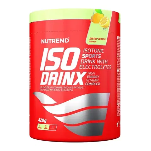 Nutrend Isodrinx 420 g zelené jablko