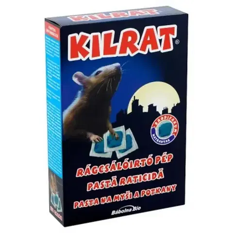 Kinekus Návnada mäkká 150 g na myši a potkany KILRAT Brodifacoum