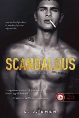 Sinners of Saint 3: Scandalous - A Néma - L. J. Shen