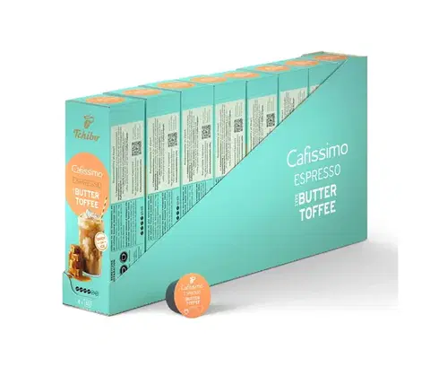 Cafissimo Flavoured Espresso - Buttertoffee 80 kapsúl