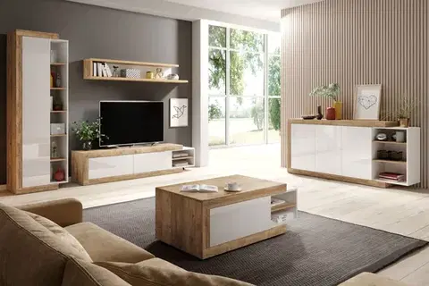 Skrinka SINATRA 05 samdal/biela
