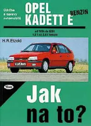 OPEL KADETT E benzin 9/84 - 8/91 č. 7 - Hans-Rüdiger Etzold