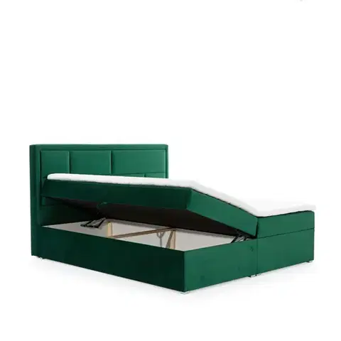 MOREN 27 boxpringová posteľ 140x200, Soft 17