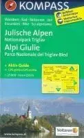 Julische Alpen,Triglav 1:25T mapa 064