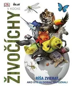 Živočíchy v kocke - John Woodward