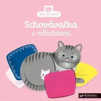Schovávačka s mláďatami - Aurélie Guillerey