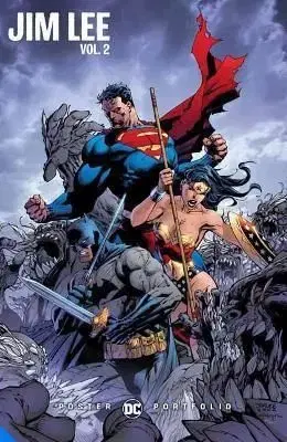 DC Poster Portfolio Jim Lee 2 - Jim Lee