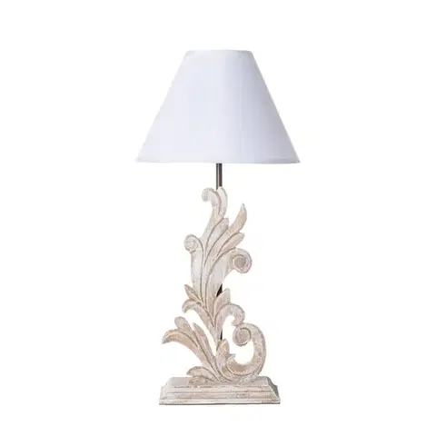 Dekoria Stolová lampa Ontario 53cm, 25 x 25 x 53 cm