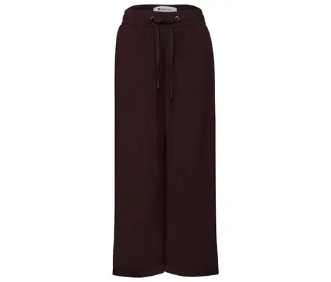 7/8 nohavice culotte Street One, hnedé