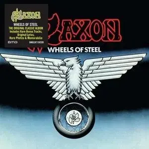 Saxon - Wheels Of Steel (Remaster) CD - Saxon
