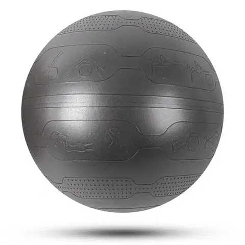 inSPORTline Stretch Ball 65 cm mocha mousse