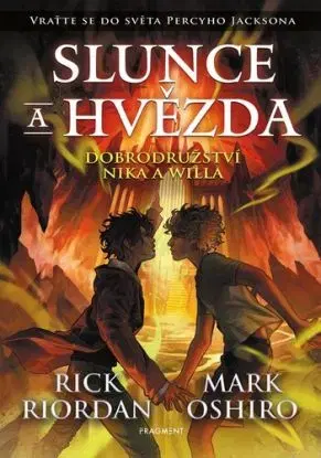 Slunce a hvězda - Mark Oshiro, Rick Riordan