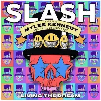 Slash Feat. Kennedy Myles & The Conspirators - Living The Dream CD - Slash, Myles Kennedy