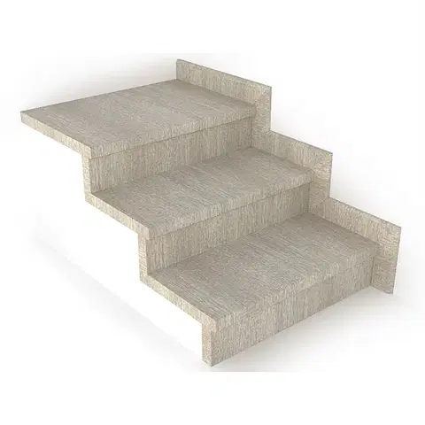 Schodový nášľap / profil TOPSTEP Flex Dub alabaster 1200 × 340 × 11 mm