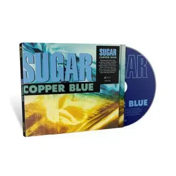 Sugar - Copper Blue CD - Sugar