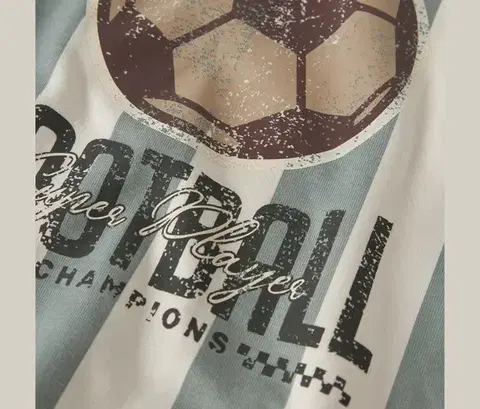 Detská mikina NAME IT »Football«
