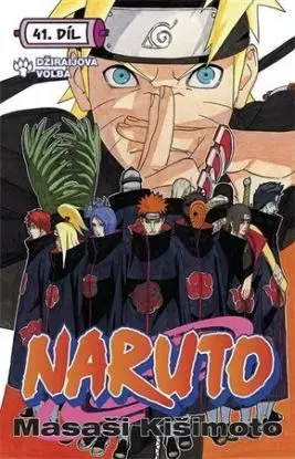 Naruto 41: Džiraijova volba - Kišimoto Masaši, Kišimoto Masaši