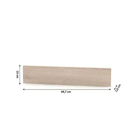 Bočné sokel na nízke skrinky NOVA PLUS NOPL-062-00 Tempo Kondela