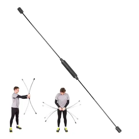 inSPORTline Flexi Bar Strong čierna