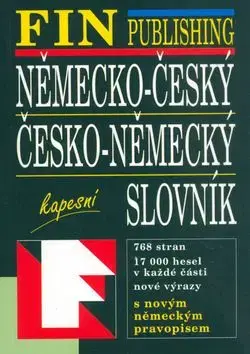 Německo-český, česko-německý slovník kapesní