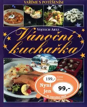 Vánoční kuchařka - Vojtěch Artz