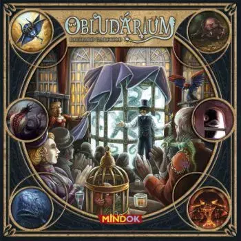 Hra Obludárium Mindok (hra v češtine)