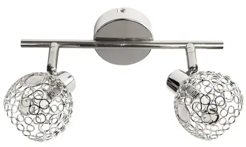 Nástenná bodová lampa ARON 2xG9 Candellux