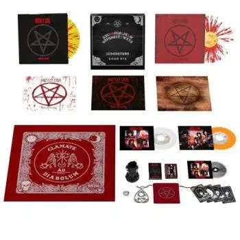 Mötley Crüe - Shout At The Devil: 40th Anniversary (Deluxe Limited Box) 6LP - Mötley Crüe