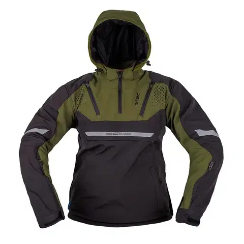 W-TEC Annorack khaki-čierna - S