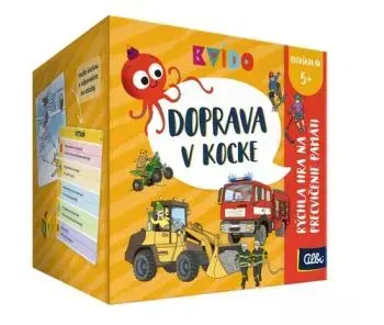 Kvído - Doprava v kocke SK