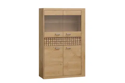 RANDER N5 vitrína, mriežka