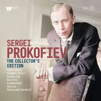 Various - Prokofiev: The Collector's Edition 36CD - Various Artists