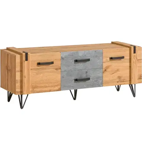 TV stolík Lofter LO7 Dub