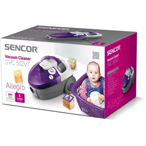 Sencor SVC 512VT-EUE2