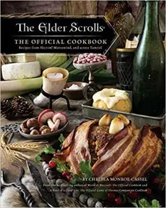 The Elder Scrolls The Official Cookbook - Chelsea Monroe-Cassel