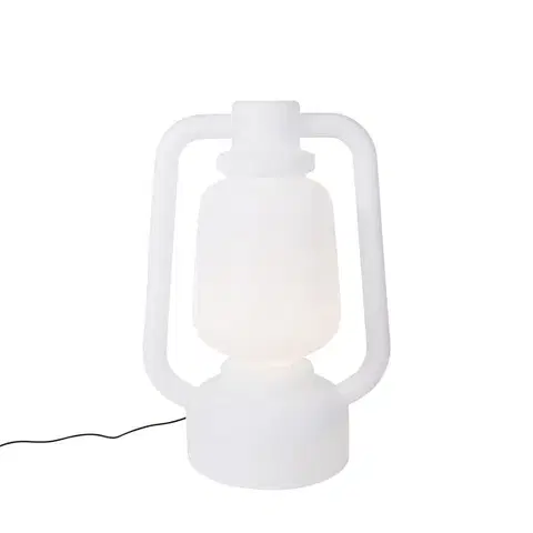 Inteligentná stojaca lampa biela 110 cm vrátane Wifi G95 - Storm Extra Large