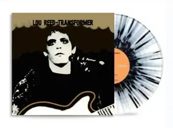 Reed Lou - Transformer (Black White Splatter) LP - Lou Reed