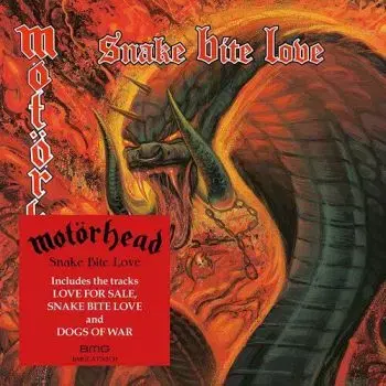 Motörhead - Snake Bite Love (2023 Reissue) CD - Motörhead