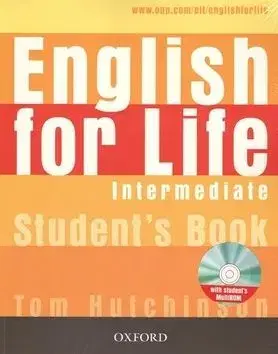 English for Life Intermediate Student´s Book + MultiROM - Tom Hutchinson