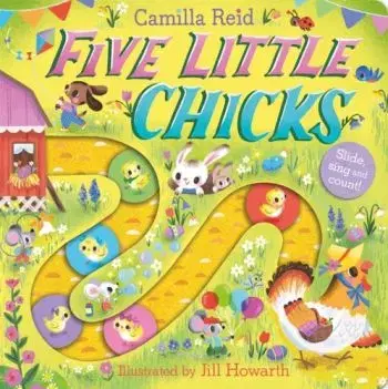 Five Little Chicks - Camilla Reid