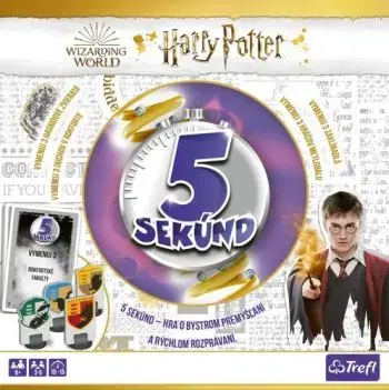 Hra 5 Sekúnd Harry Potter (slovenská verzia) - Trefl