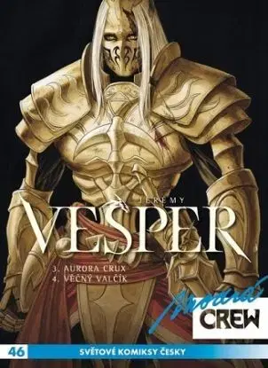 Modrá CREW 46: Vesper 3 a 4